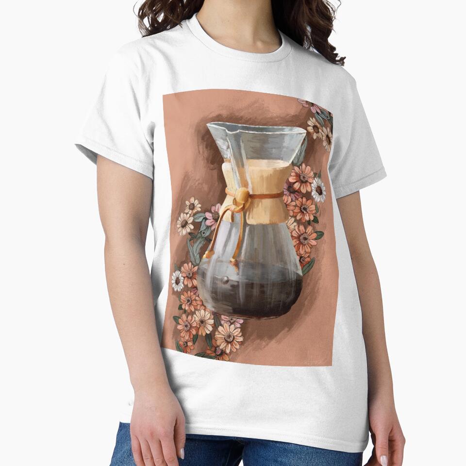 Chemex Print - Coffee Enthusiasts by alanaodonnell
