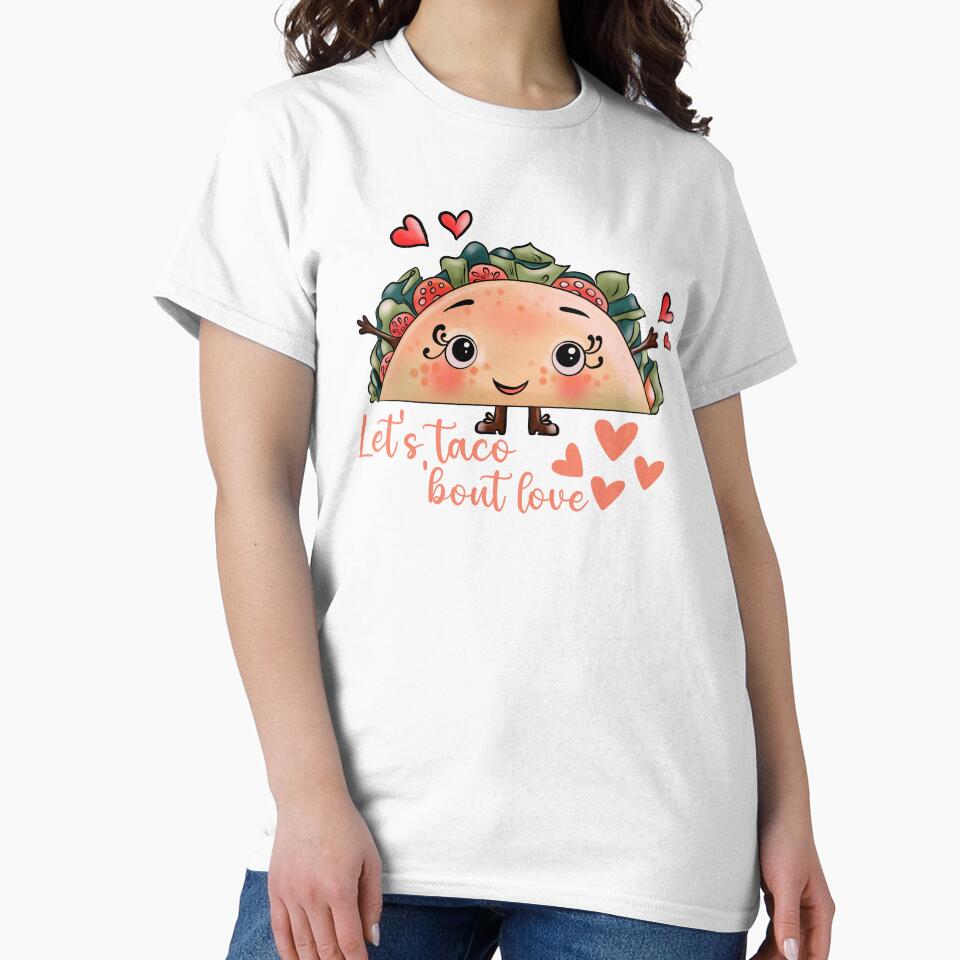 Let's taco 'bout love - Valentine's Day taco by EvergreenWhimsy
