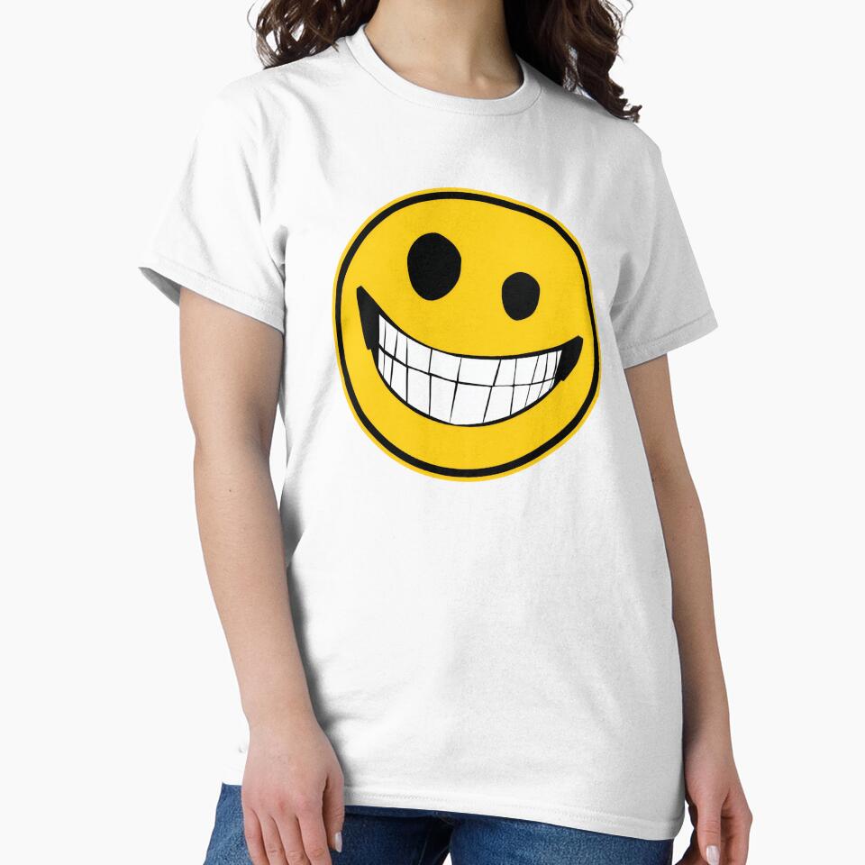 Smiley6 by giggletshirts