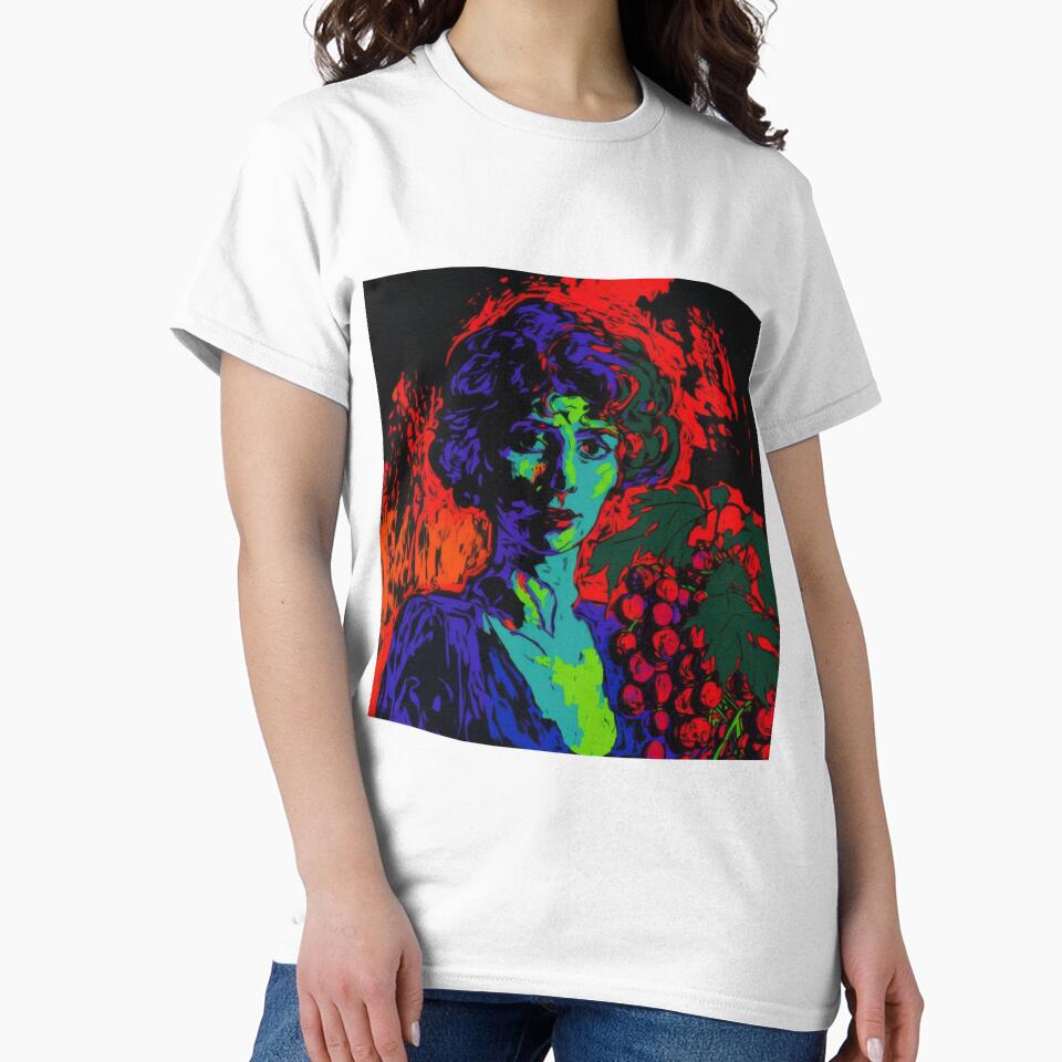 Fauvism Wine Art Wine Maker Wine Lover Grape by Alper Billik