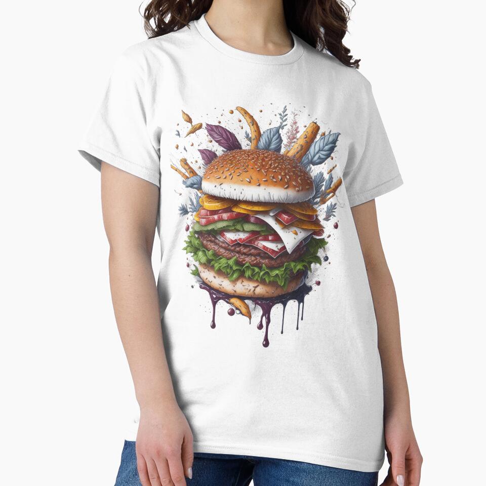 Burger Fast Food by HarshBrown