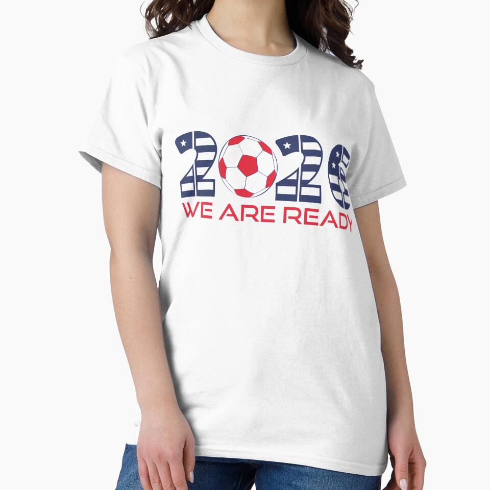 World Cup 2026 We Are Ready USA Mexico Canada Sticker by topprinting