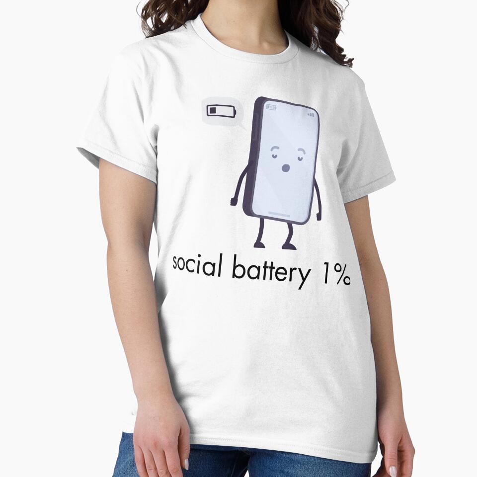Low Battery: Please Do Not Interact by Cruzcuts