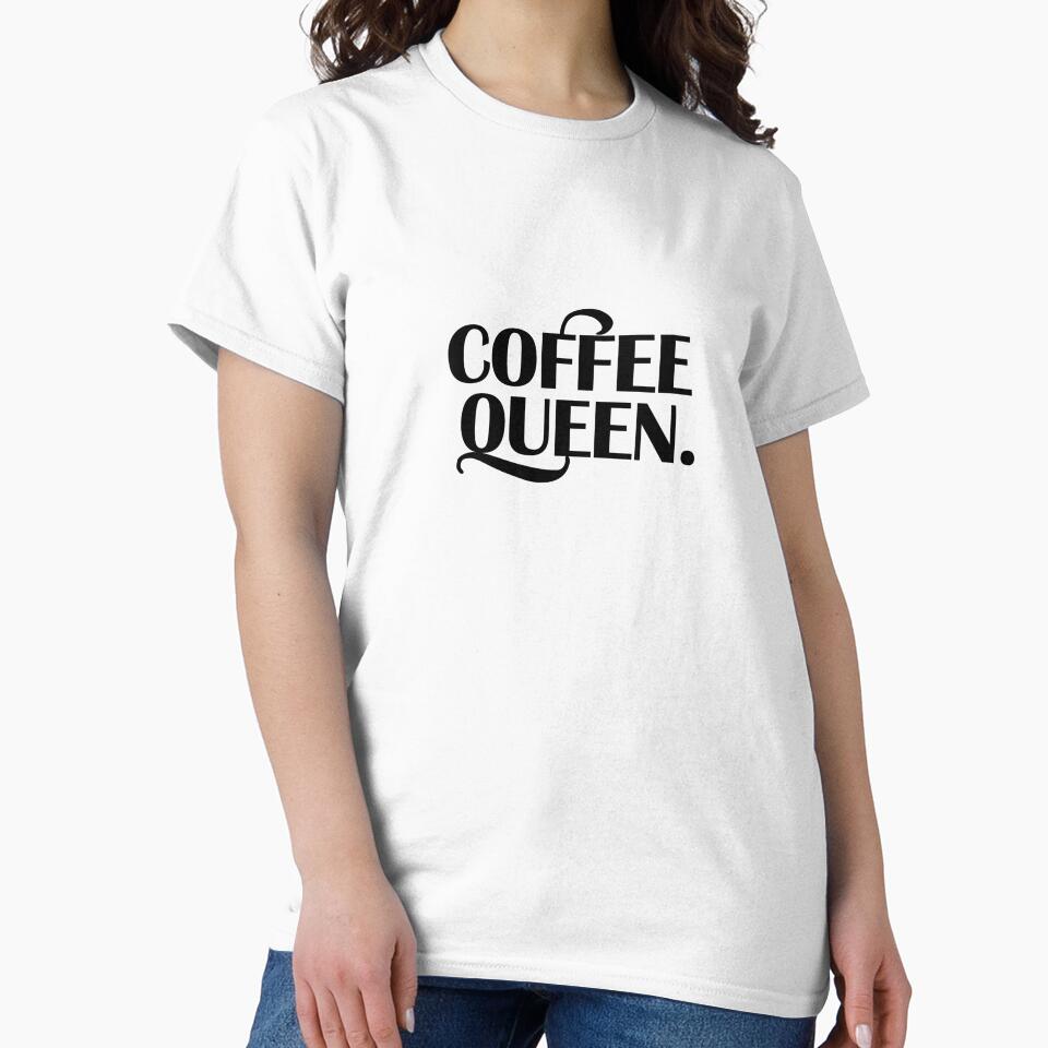 Coffee queen. For Coffee Lover by GiriaGallery