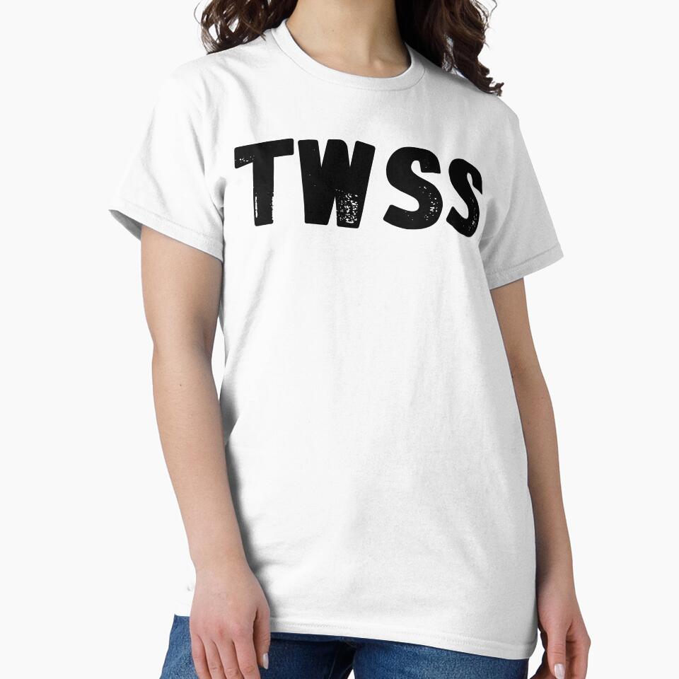 TWSS (That's What She Said) Large - Black by MixedBagMerch