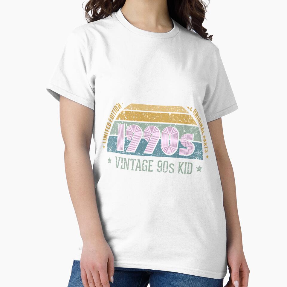 Vintage 90S Kid by ahronmitch4961
