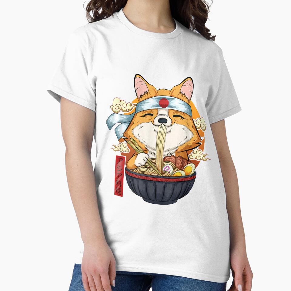 Ra Corgi Dog Anime Japanese Gift by tolivia