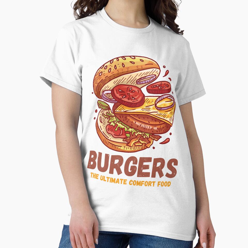 Burgers - The ultimate comfort food - Burger Battle Royale by WBP Mart