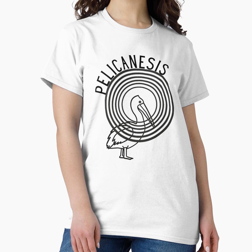 Pelecanesis bird pun by TheWaterBirds