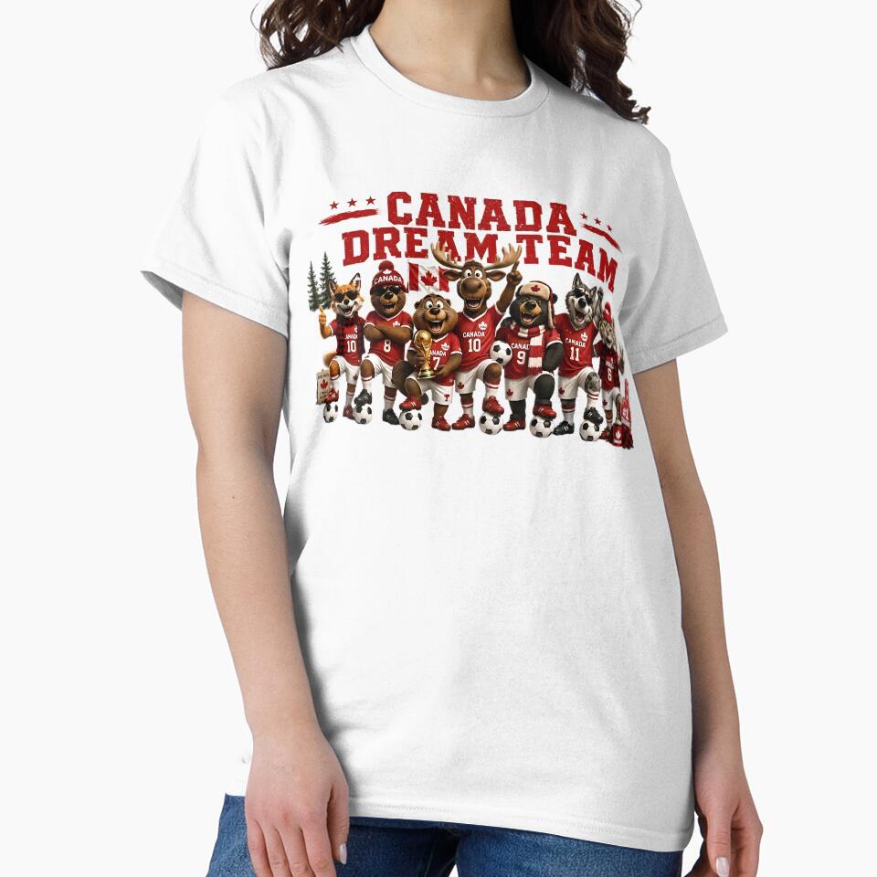 Canada Dream Team Soccer Supporters by WabiSabiSjak