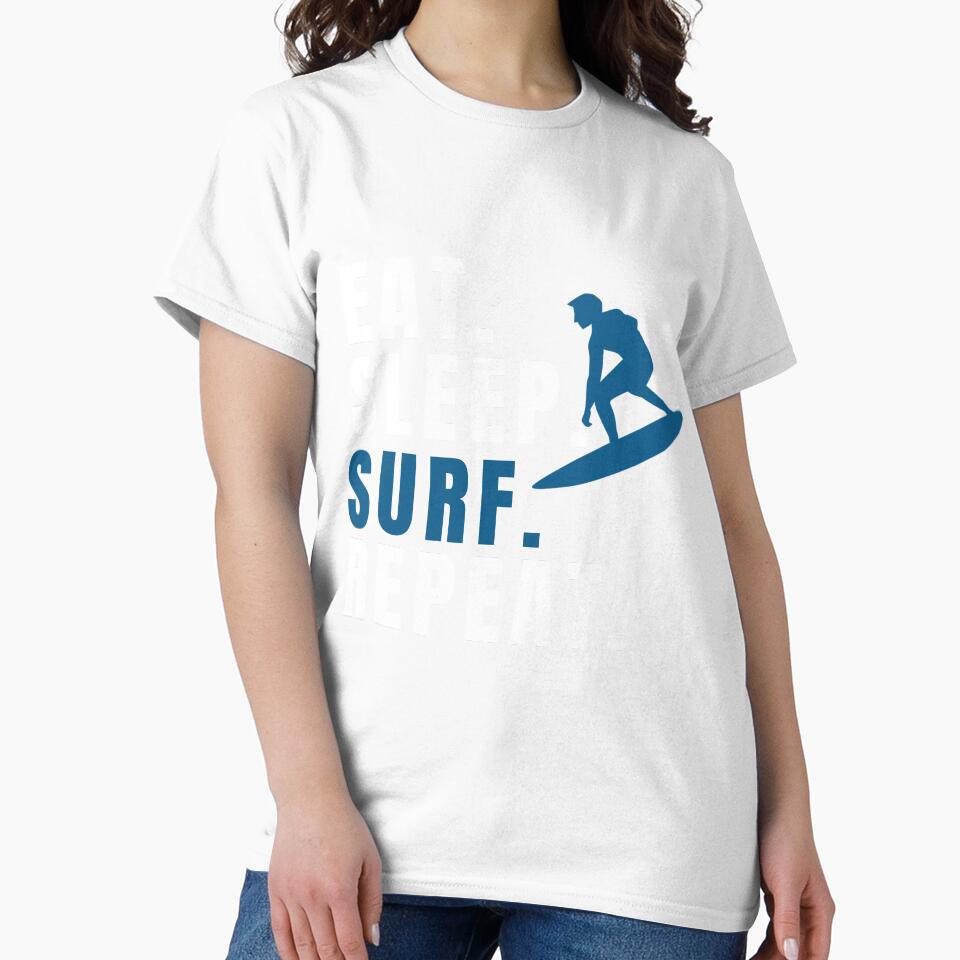 Eat Sleep Surf Repeat by colestyle
