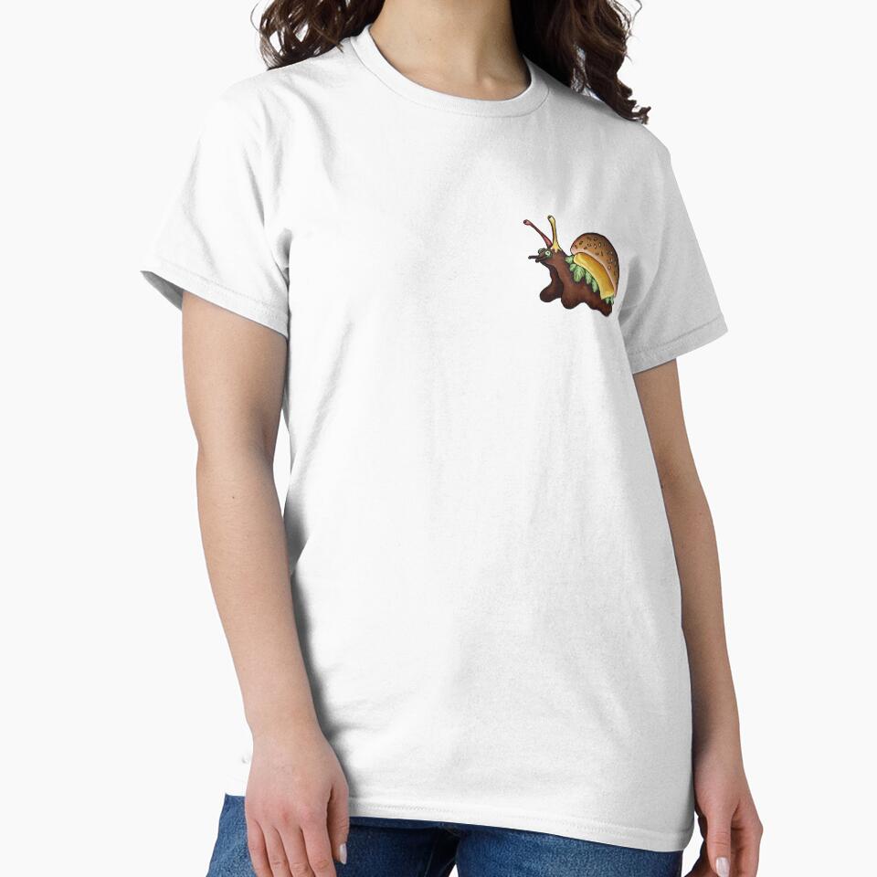 Silly Snail Cheeseburger by Plainbeans