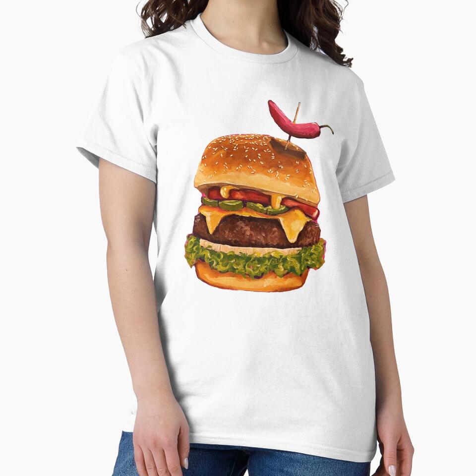 Chilly Burger by StressieCat