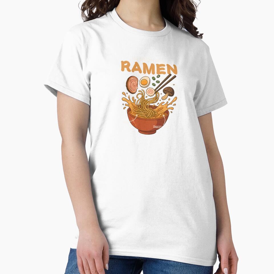 The Anatomy Of Ramen by The magic  Yellow bus