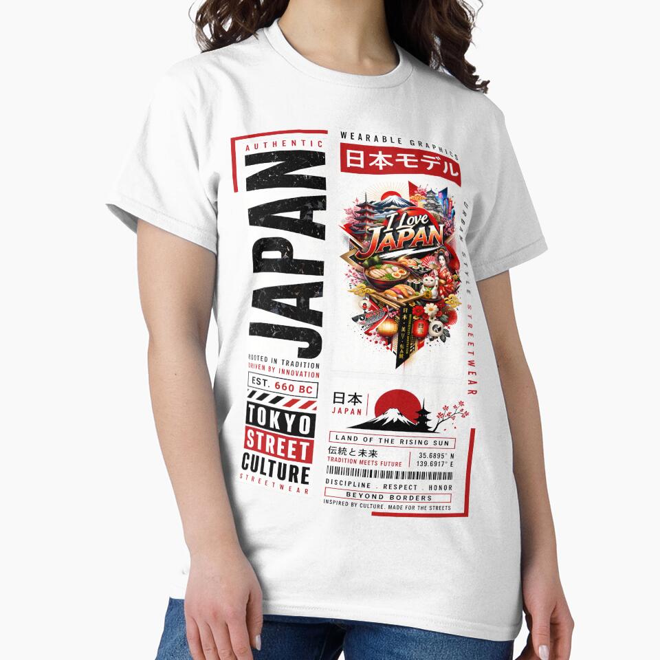 Japan Tokyo Street Culture Urban Style Streetwear by KLERIKSTORE
