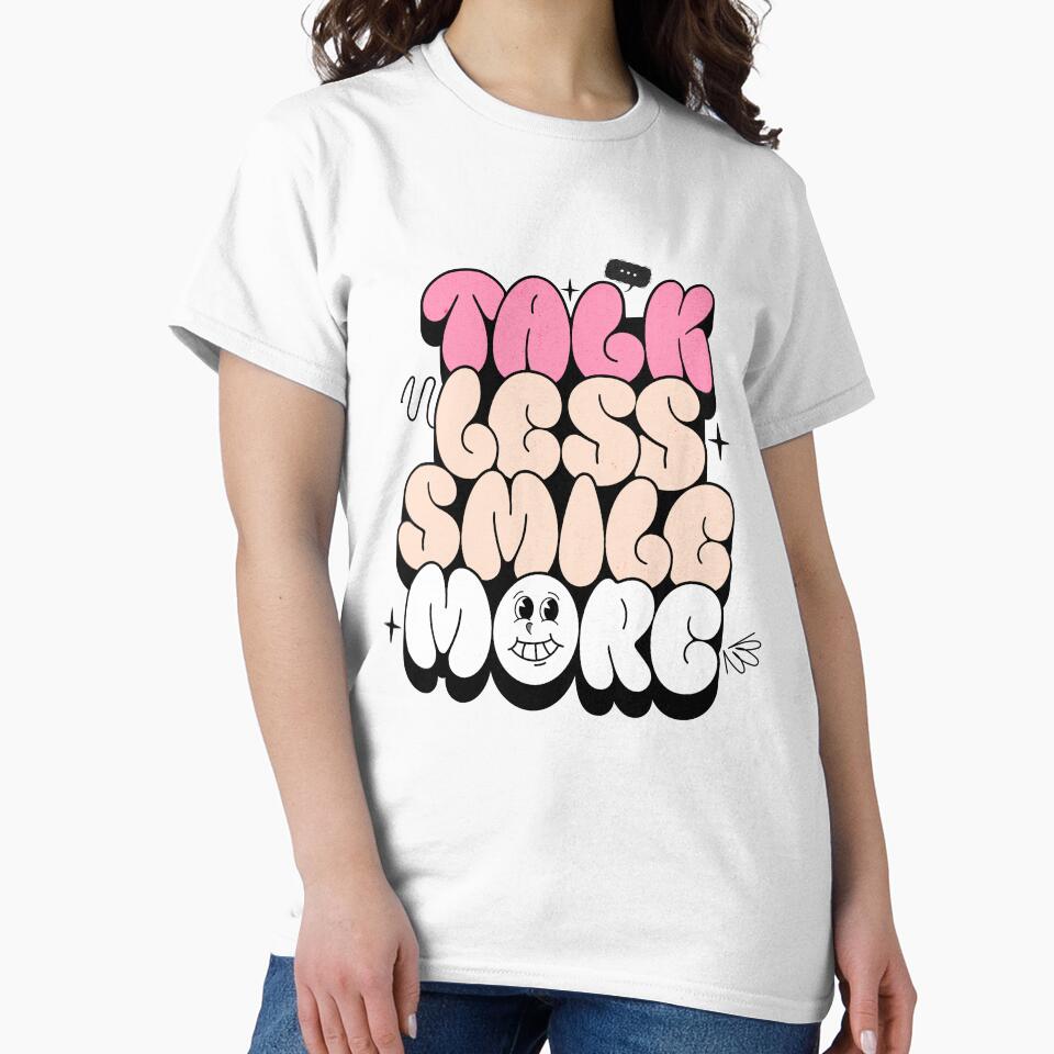 Introvert Quote Talk Less Smile More by Ninety9Secrets