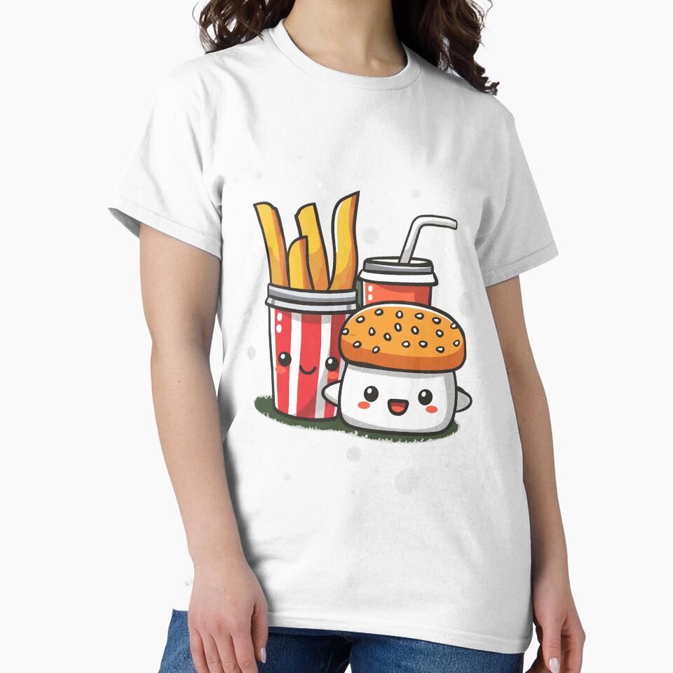 Kawai Cute Food by nomiraclehere
