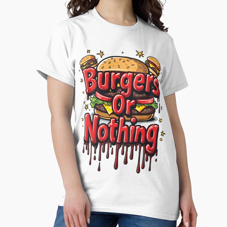 Burger Or Nothing by PaintedPixels01