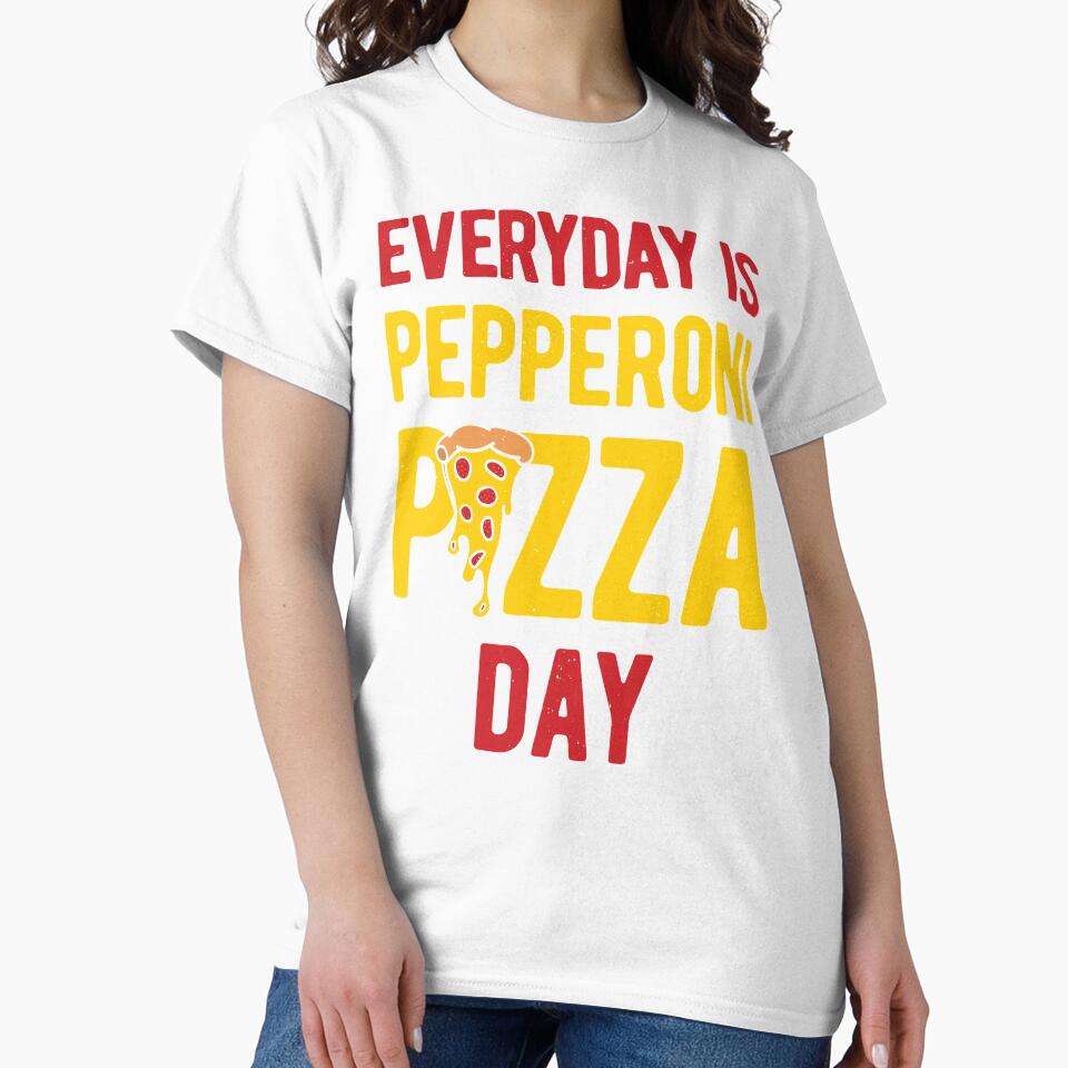 Funny Pepperoni Pizza by artworkbyrihen