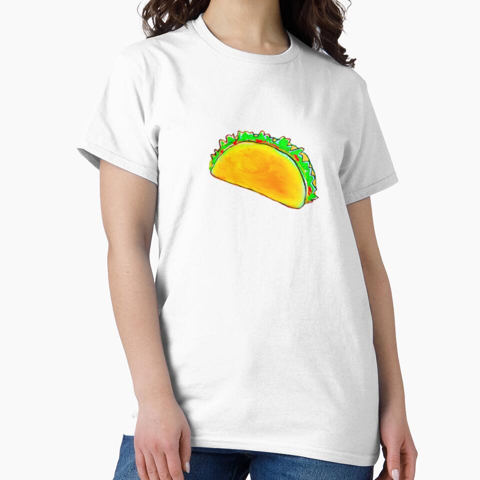 Hand Drawn Taco by sweetlemon134