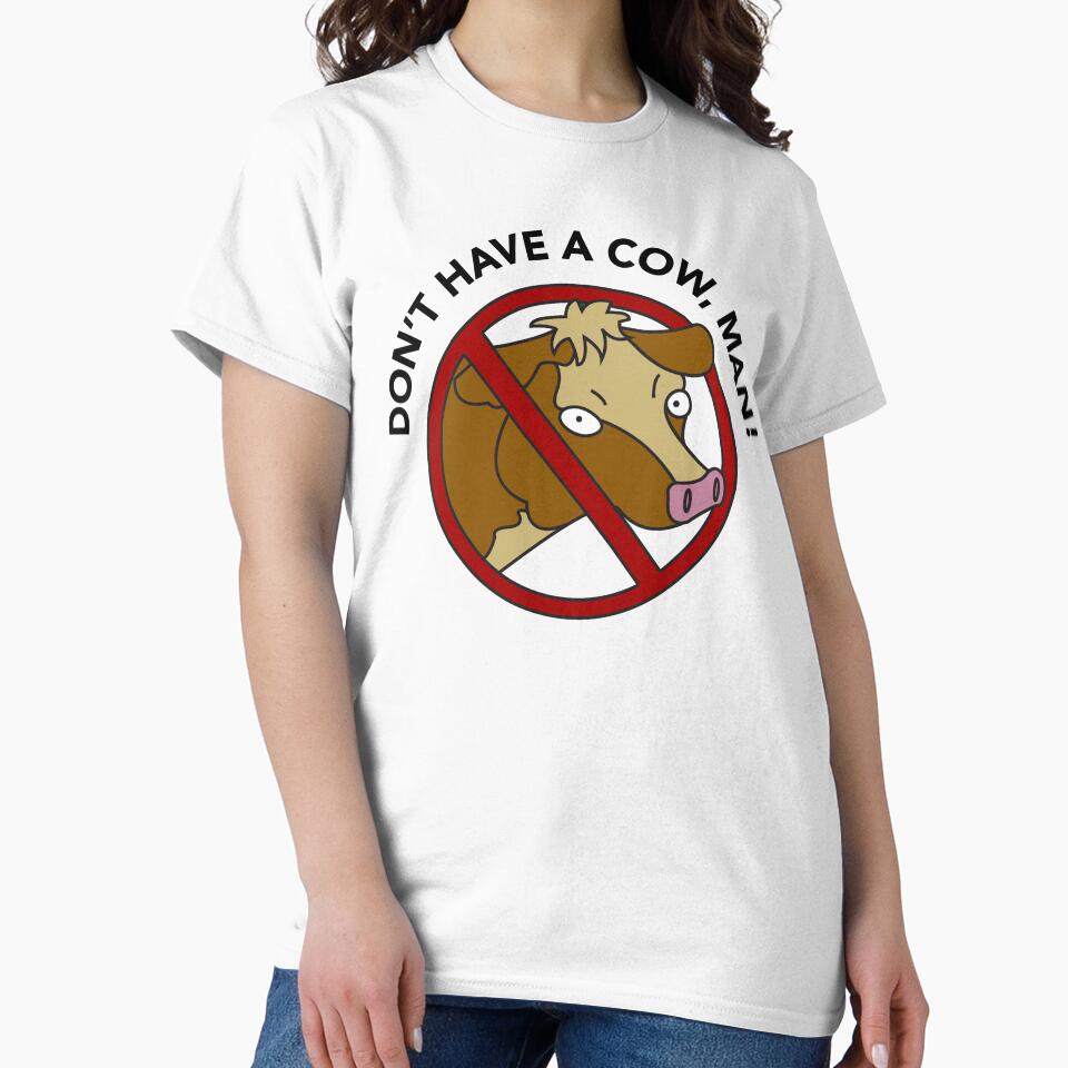 Don't Have a Cow, Man by Winston Gambro