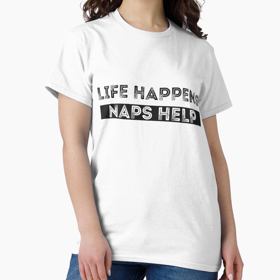 LIFE HAPPENS NAPS HELP by RedYolk