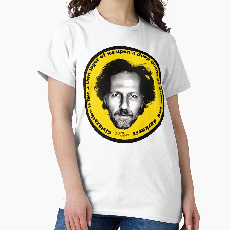Werner Herzog 'Ocean of Chaos and Darkness' by ourkid