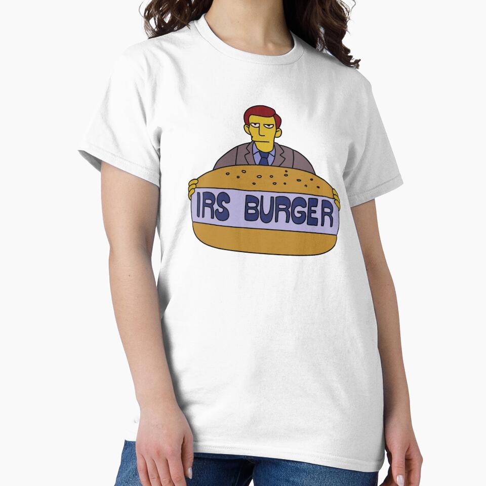 IRS Burger by REALsaintpetty