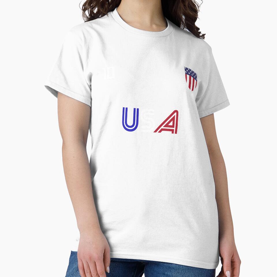 USA Soccer Team American Flag football fan by majuga