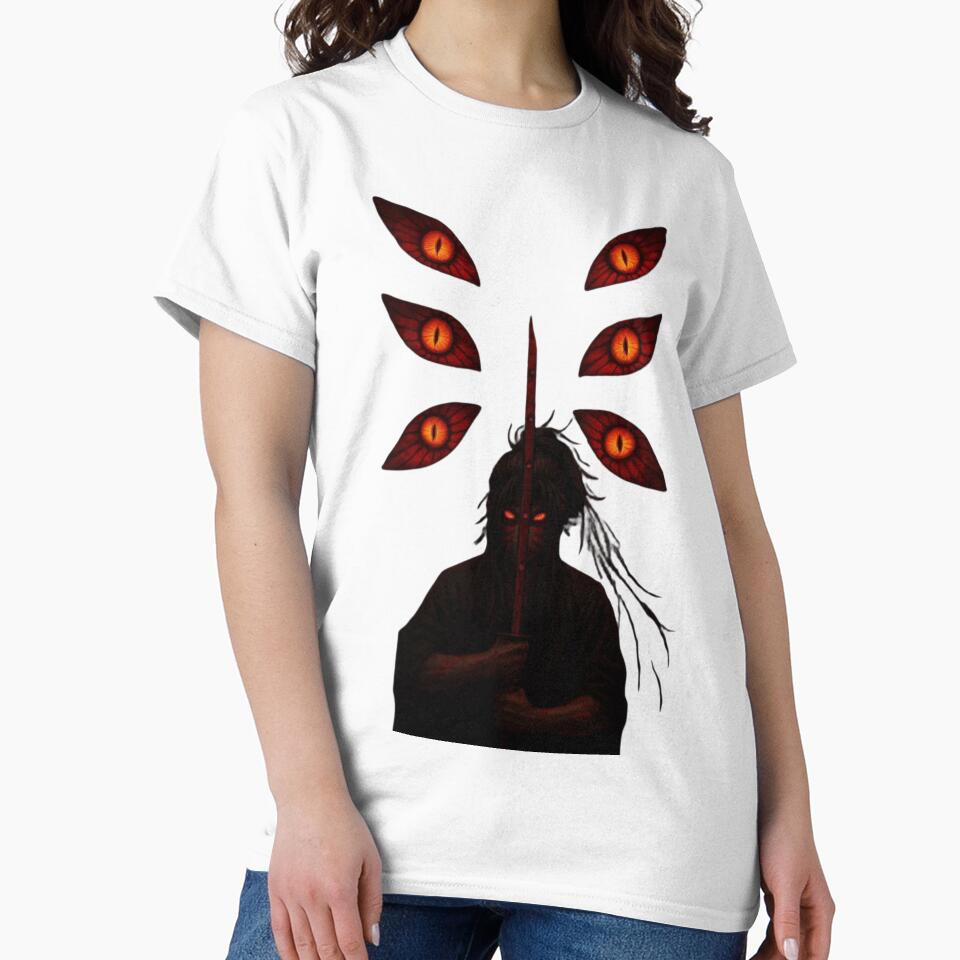 Kokushibo Six Eyes Dark Anime Demon Art by The fandom