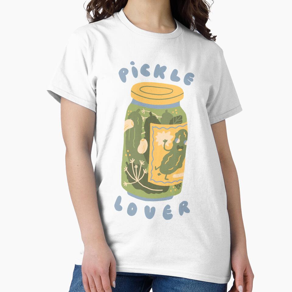 Pickle Lover by Karolina  Buczek