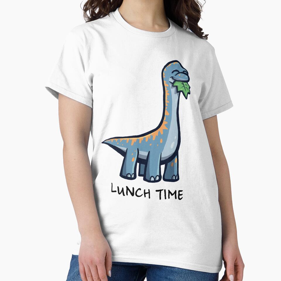 Lunch Time Dino by RBangerterArt
