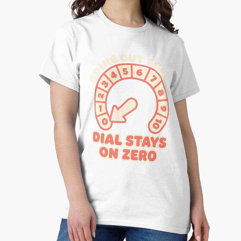 Introvert Going Out Scale - Dial Set to Zero, Permanently by Bebichic