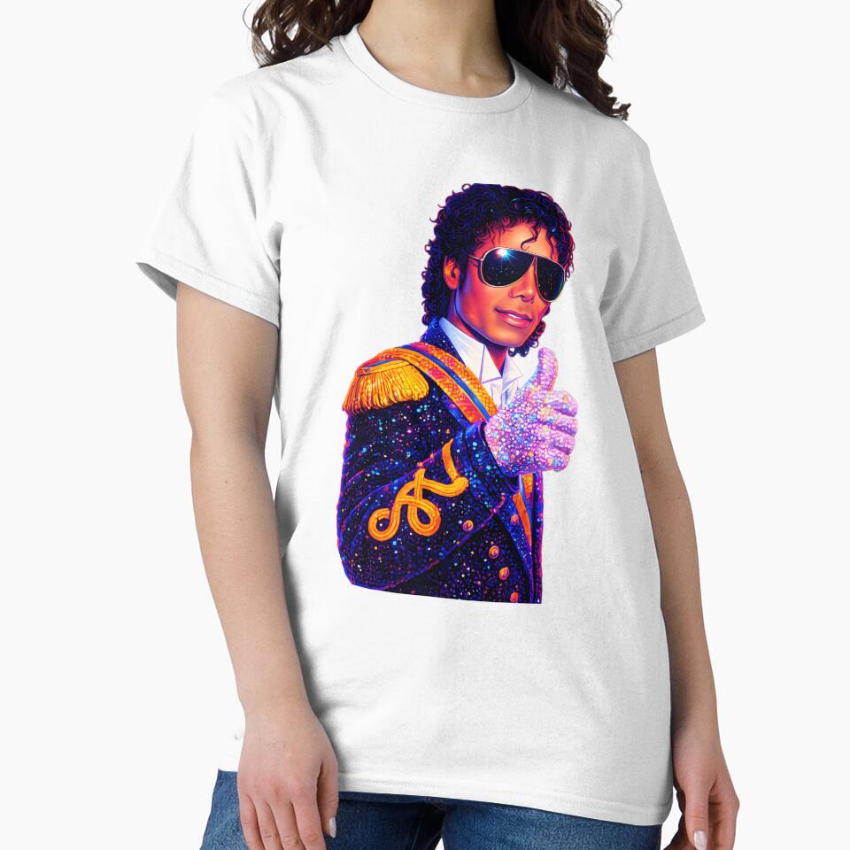 Mj Pop Art Fan Design by Hollycheese