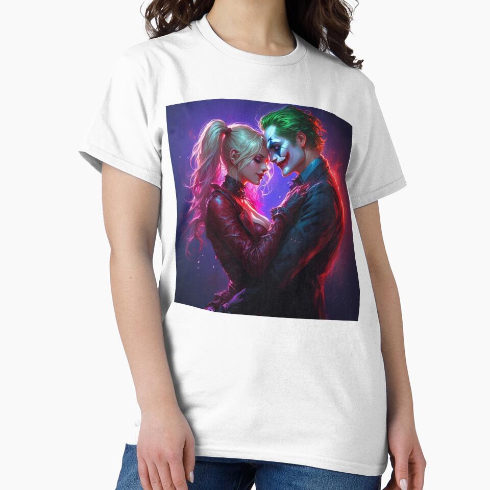 Harley & Joker: "Mad Love Never Dies" by MyMindsEye66