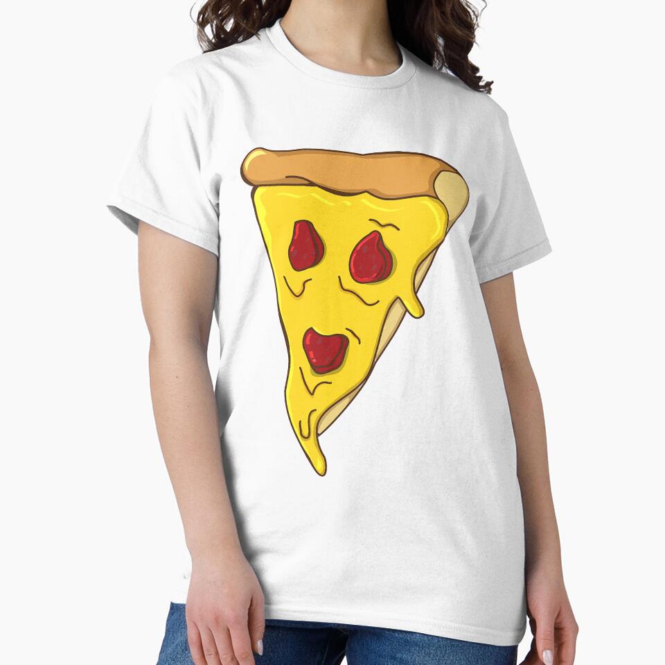 Scary Pizza Face by HappyArts90