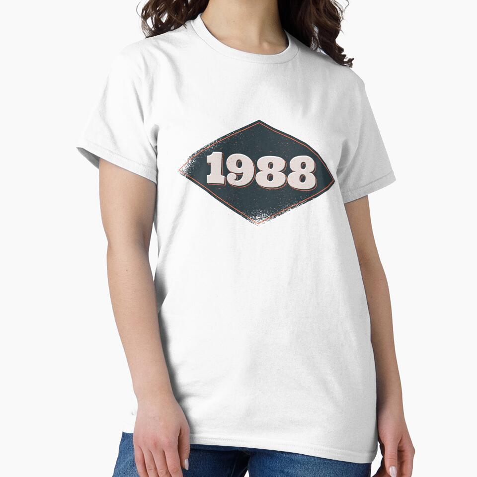 Vintage 1988 Birthday - 80s Retro Nostalgia by AaaleXX