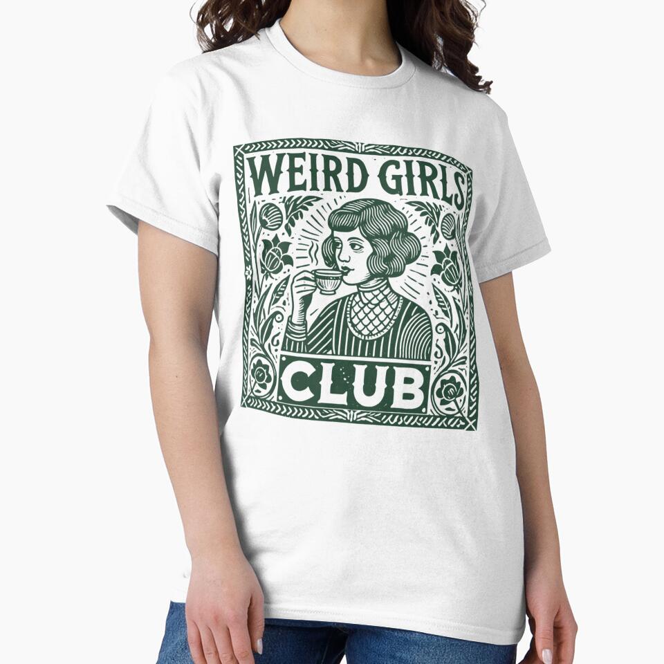 Weird girls club by riadesignstore