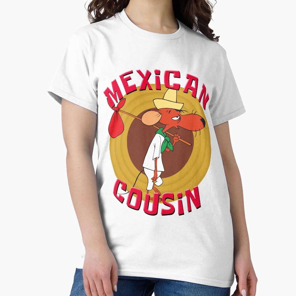 Slowpoke Rodriguez Cartoon Mexican Cousin by DavidWilliam2