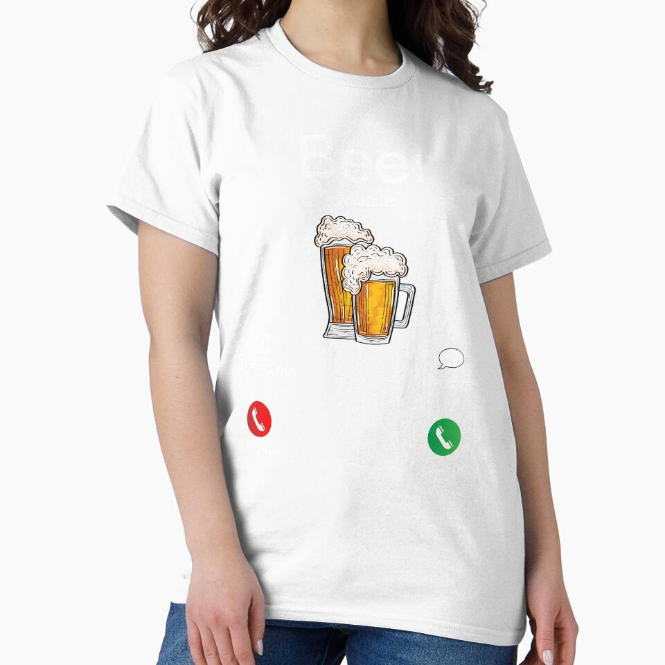 Beer Is Calling Beer, Friday Beers : beerlover, Funny T-Shirt For Men, Funny T-Shirt For women by mehmoure