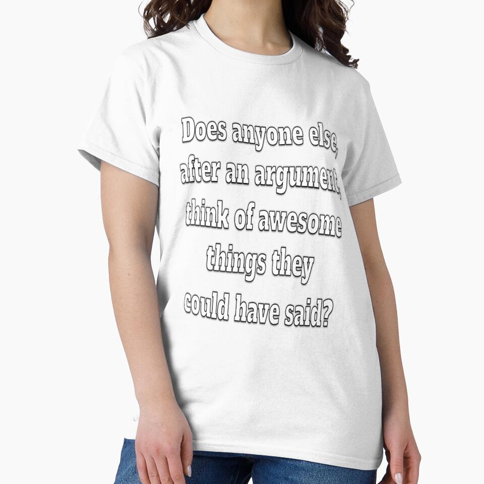 Funny Sarcastic Humor Does Anybody Else, After An Argument by fantasticdesign