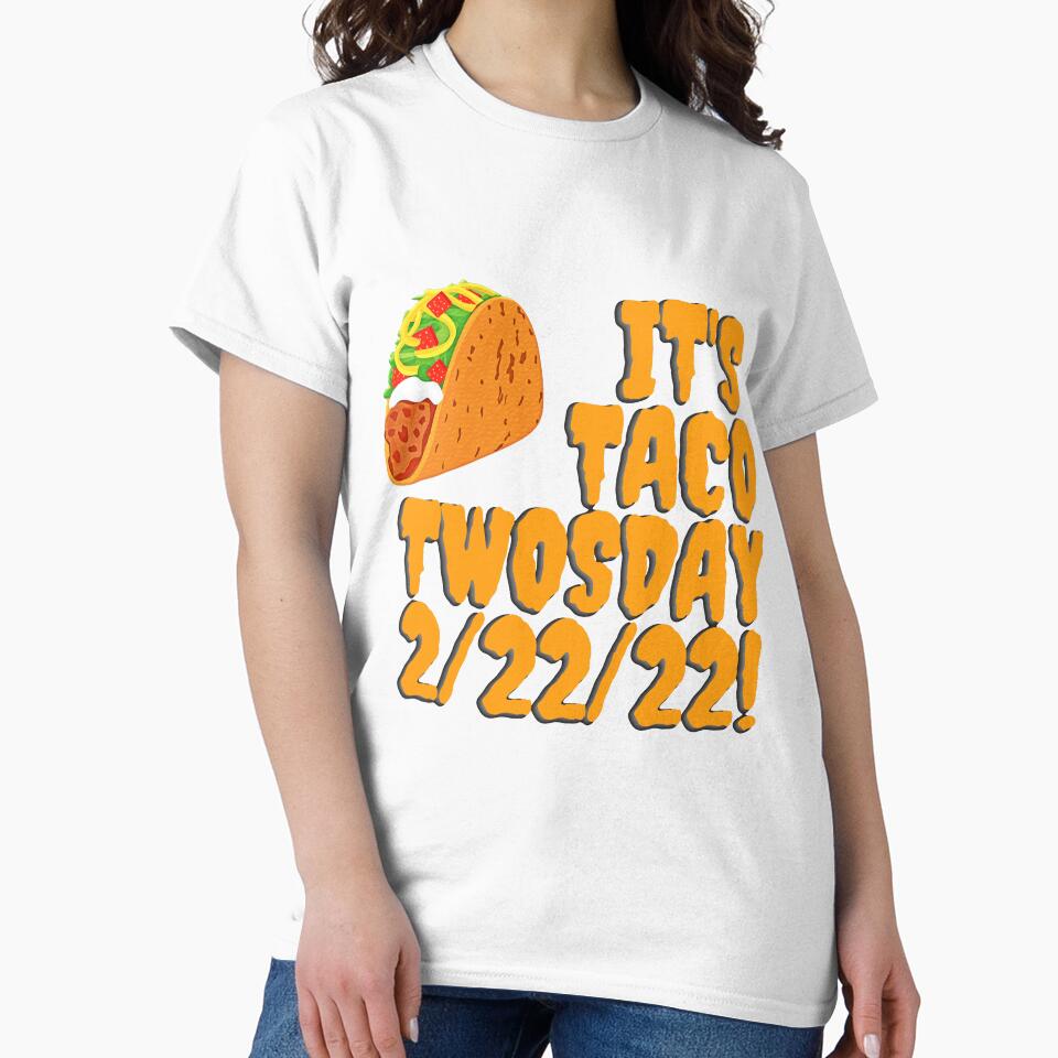Taco Tuesday T-Shirt and mug by ArtistiquEspace