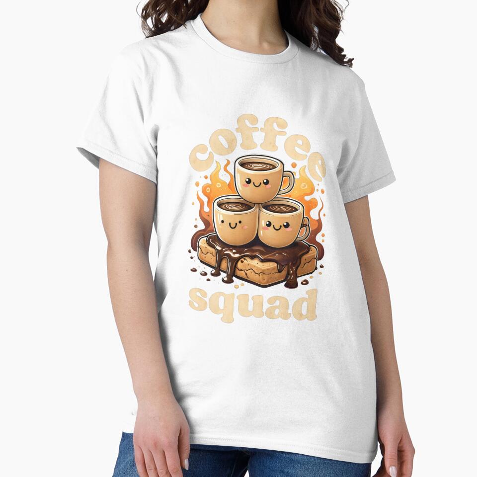 Coffee Squad by DemureArtsy