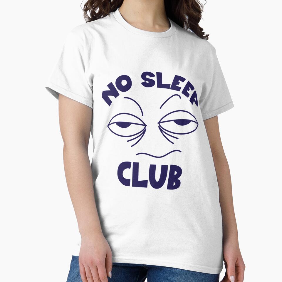 Awesome Since Retro No Sleep Club's Gift Men Women Team Boys Girls by GhostTees