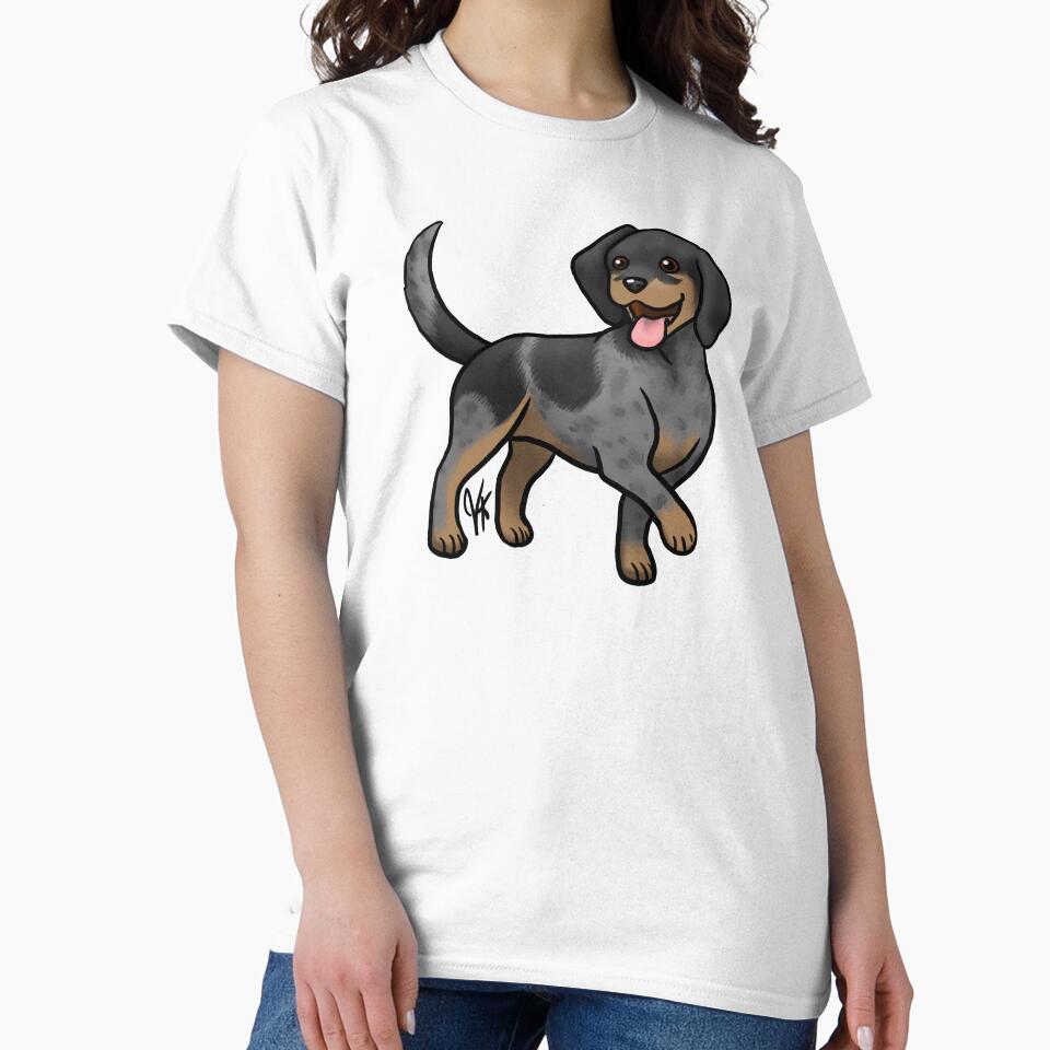 Beagle - Blue Tick by Jennifer Stolzer