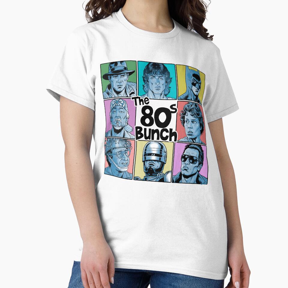 THE 80S BUNCH v2 by Skullpirates