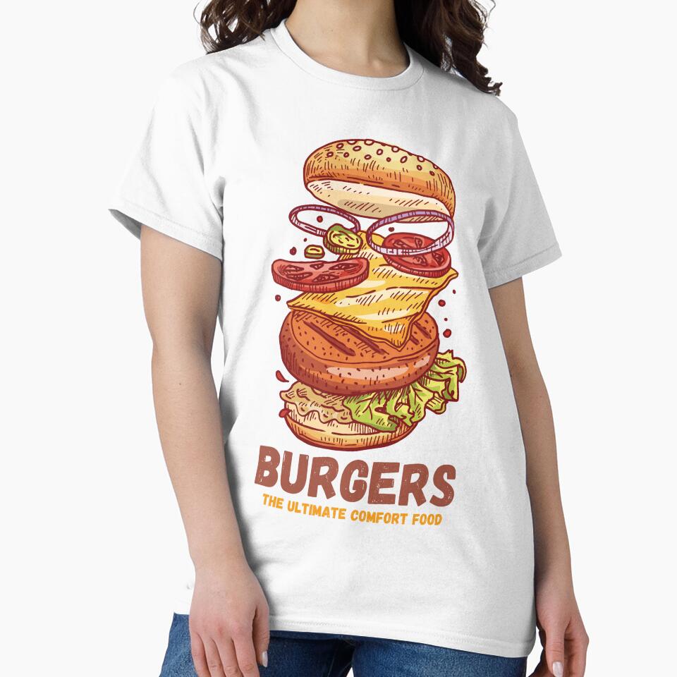 The Burger Boss - Burgers - The ultimate comfort food by WBP Mart