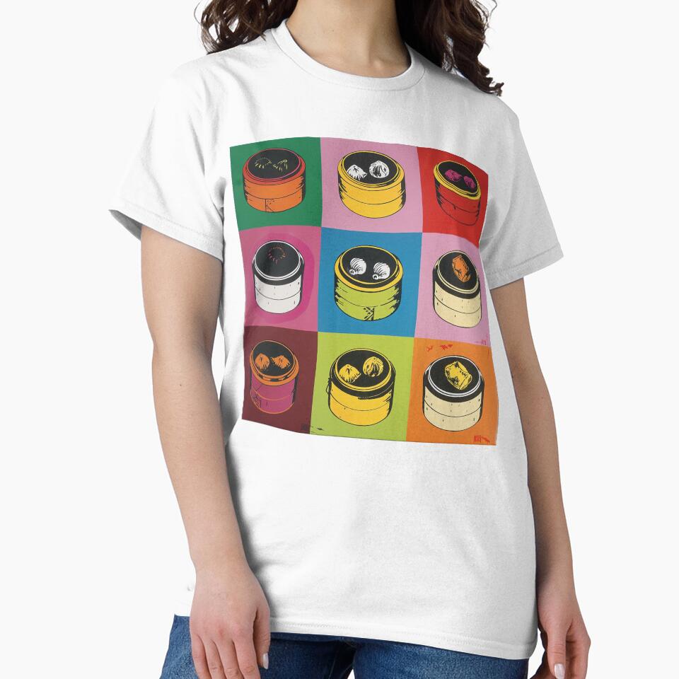 Dim Sum Pop Art 4 by AstroRisq