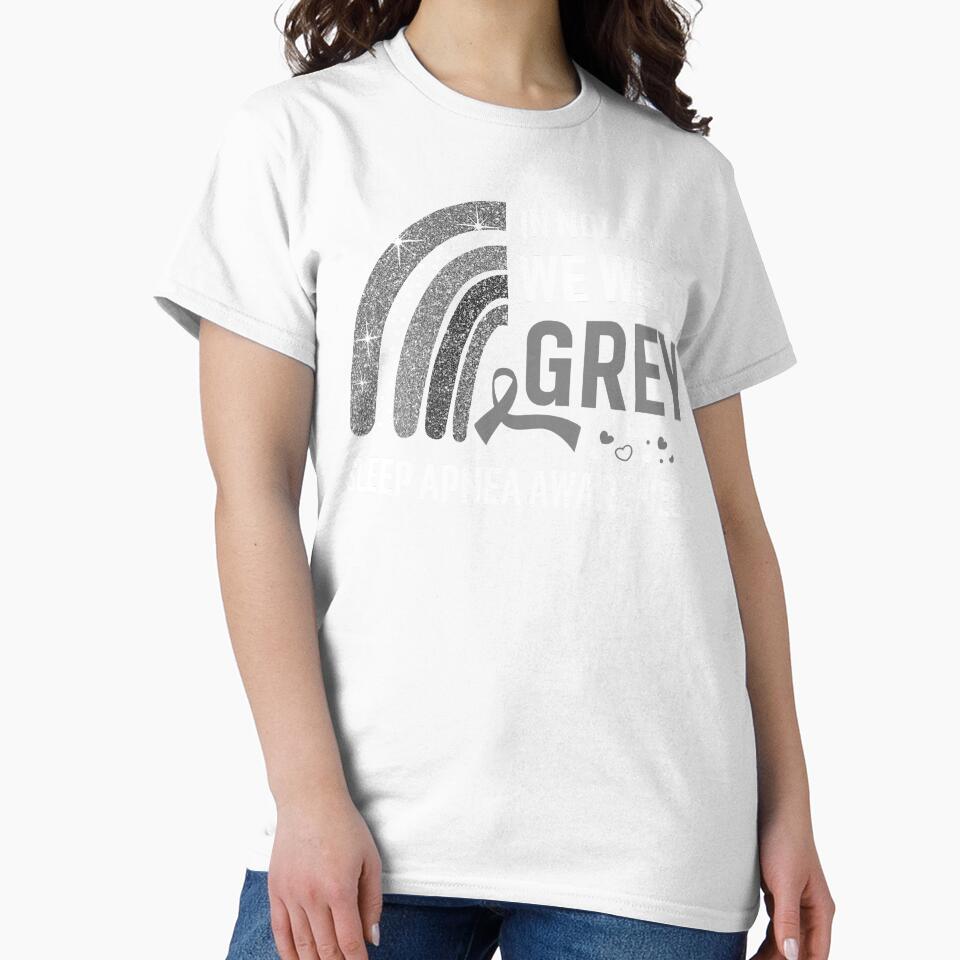 In November We Wear Grey Sleep Apnea Awareness by Gillosina