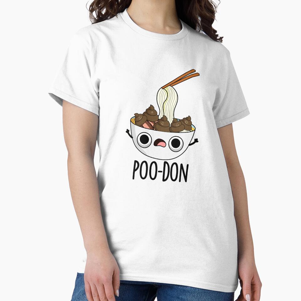 Poo-don Funny Udon Pun by punnybone